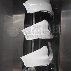 汽车保险杠涂装生产线前处理水洗现场实拍