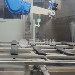 冠杰科技智能无人化涂装生产线实验室