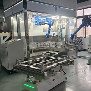 汽车内外饰件涂装生产线如何减少人员干扰影响？