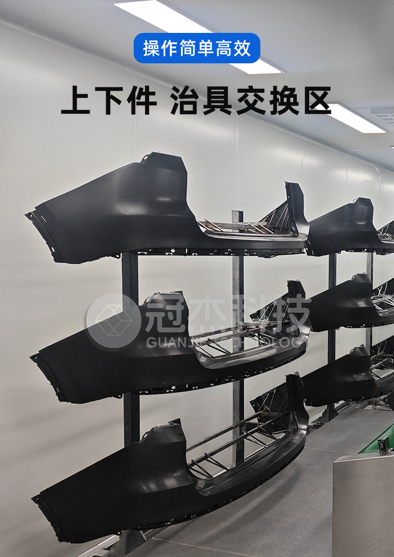 开封某某汽配有限公司汽车保险杠涂装生产线04 开封某某汽配有限公司汽车保险杠涂装生产线04