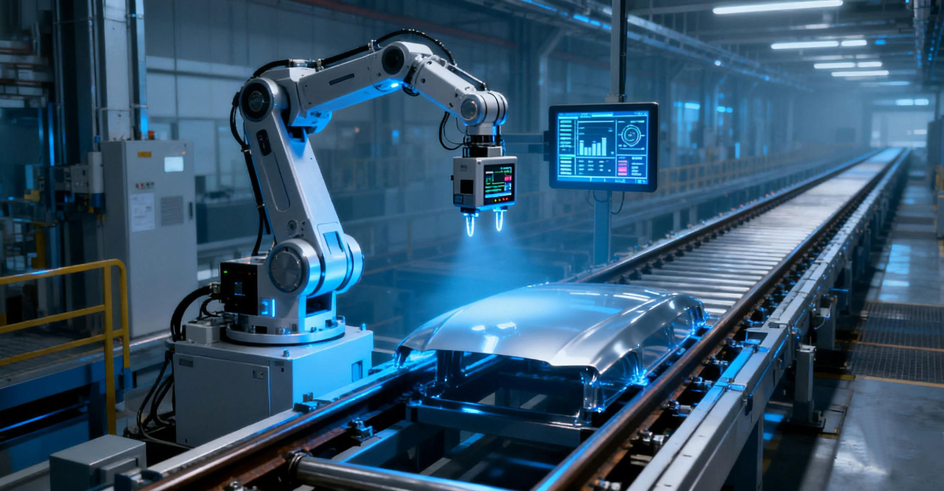 AI智能体驱动汽车涂装新变革:从“经验生产”迈向“智能闭环” AI智能体驱动汽车涂装新变革:从“经验生产”迈向“智能闭环”