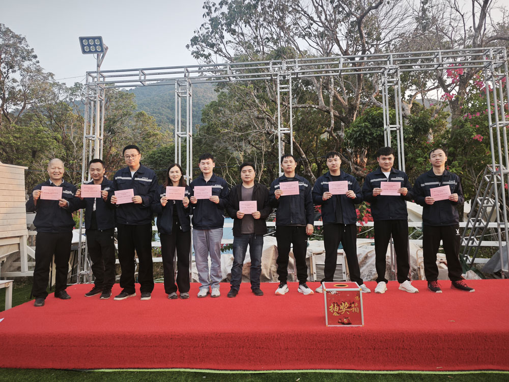 同心聚力,智创未来:冠杰科技2026“创新联动 携手突破”主题团建圆满举行(图2) 同心聚力,智创未来:冠杰科技2026“创新联动 携手突破”主题团建圆满举行(图2)