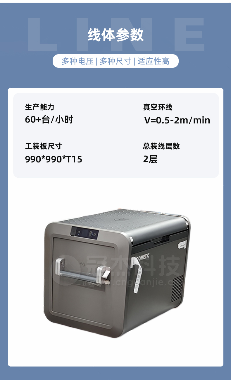 13多美达移动冰箱总装线详情页-线体参数