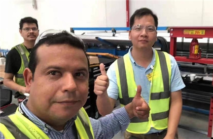 墨西哥阿瓜斯卡连特斯市汽车项目现场实拍-客户见证(图2)