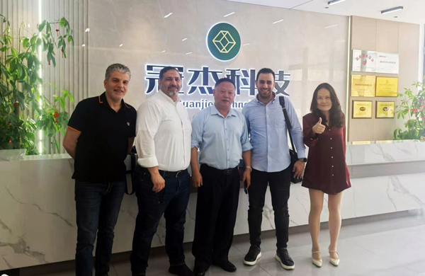 阿尔及利亚项目交流合照-客户见证(图4)