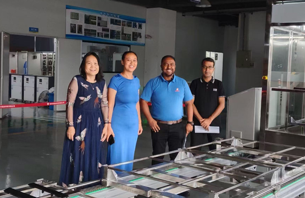 孟加拉人民共和国汽车外饰件项目客户技术交流-客户见证(图5)